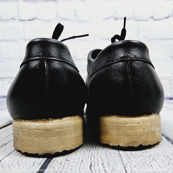 EATON | Down Unders vintage laceup leather crepe sole chukka desert style shoes - Picture 6 of 9